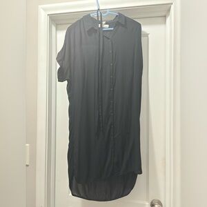 L.O.G.G. label of graded goods short sleeve button up dress